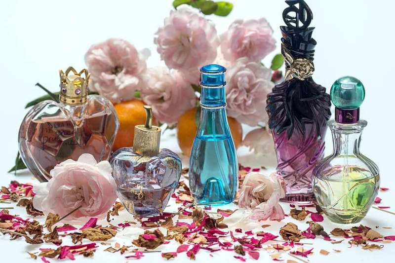 Los perfumes como objetos de lujo