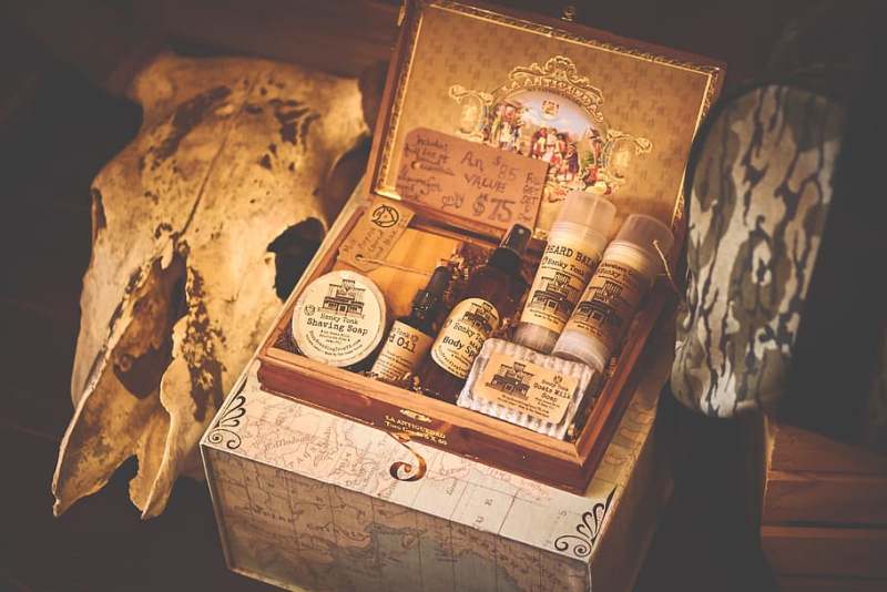 Cajas de perfumes