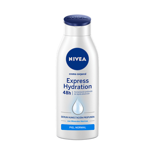 NIVEA BODY PIEL NORMAL 400ML - Imagen 2