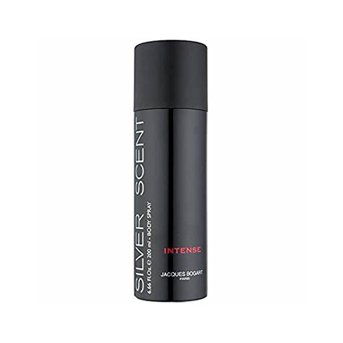 BOGART SILVER INTENSE BODY SPRAY 200ML - Imagen 2