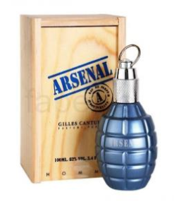 ARSENAL MADERA BLUE EDP M 100ML 323330 - Imagen 2