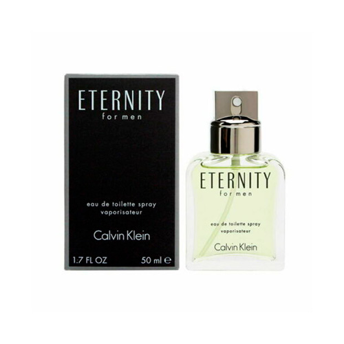 CALVIN KLEIN ETERNITY EDT M 50ML - Imagen 2