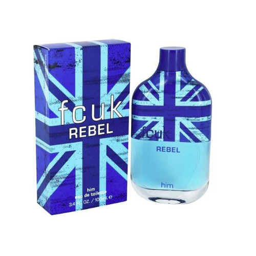 FCUK REBEL EDT M 100ML - Imagen 2