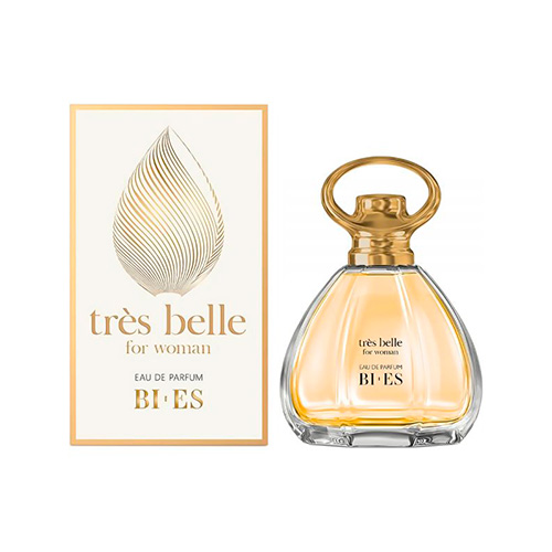 BI-ES TRES BELLE WOMAN EDP F 100ML - Imagen 2