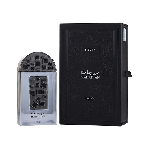 LATTAFA PRIDE MAHARJAN SILVER EDP 100ML - Imagen 2