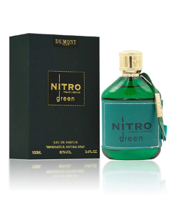 DUMONT NITRO GREEN EDP M 100ML - Imagen 2