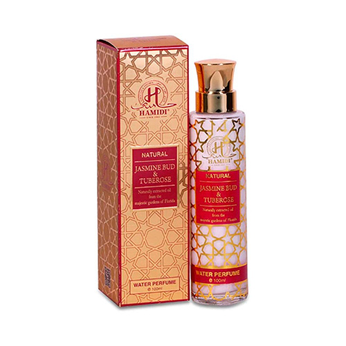 HAMIDI NATURAL JASMINE&TUBEROSE EDP F 100ML - Imagen 2