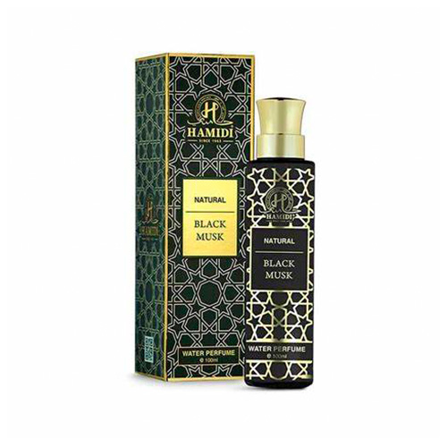 HAMIDI NATURAL BLACK MUSK EDP 100ML - Imagen 2