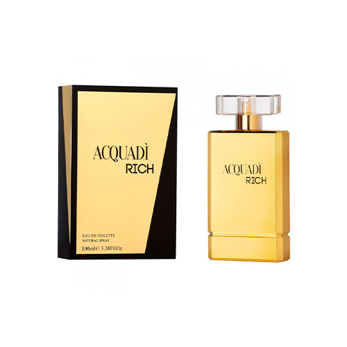 ACQUADI RICH EDT M 100ML - Imagen 2