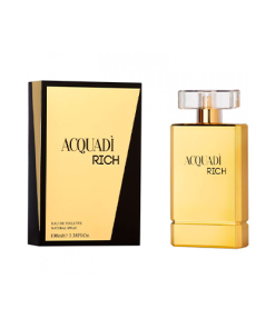 ACQUADI RICH EDT M 100ML