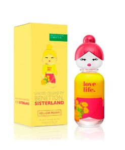 BENETTON SISTERLAND YELLOW EDT F 80ML