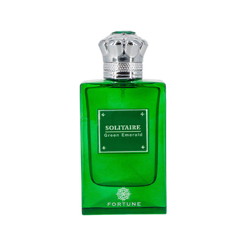 FORTUNE SOLITAIRE GREEN EMERALD EDP 80ML - Imagen 2