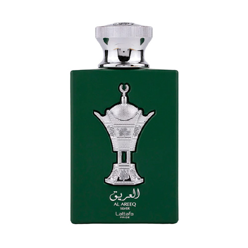 LATTAFA PRIDE AL AREEQ SILVER EDP 100ML - Imagen 2