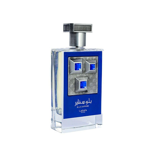 LATTAFA PRIDE BLUE SAPPHIRE EDP M 100ML - Imagen 2
