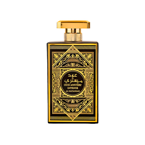 ALWATANIAH OUD MYSTERY INTENSE EDP 100ML - Imagen 2