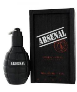 GILLES CANTUEL ARSENAL MADERA BLACK EDP M 100ML