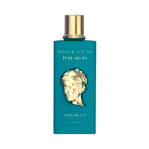 AMARAN KINGS & QUEENS PURE ARUBA EDP F 100ML - Imagen 2