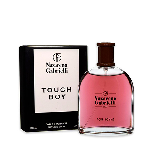 NAZARENO GABRIELLI TOUGH BOY EDT M 100ML - Imagen 2