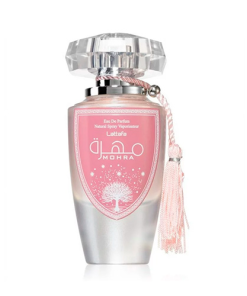 LATTAFA MOHRA SILKY ROSE EDP 100ML - Imagen 2