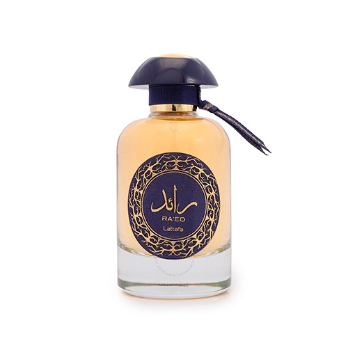 LATTAFA RAED GOLD LUXE EDP 100ML - Imagen 2