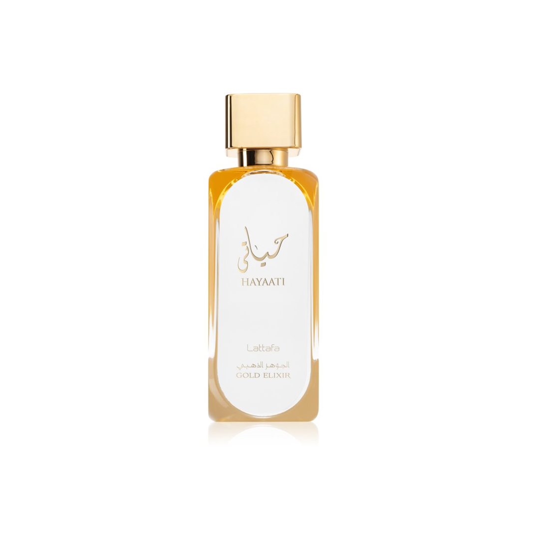 LATTAFA HAYAATI GOLD ELIXIR EDP 100ML - Imagen 2