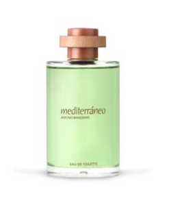 BANDERAS MEDITERRANEO EDT M 200ML