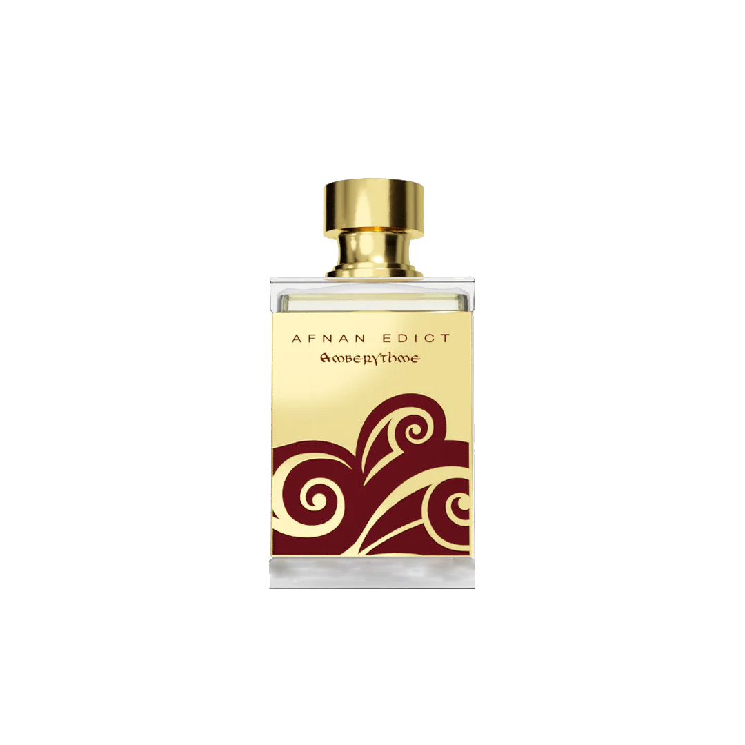 AFNAN EDICT AMBERYTHME EDP 80ML - Imagen 2