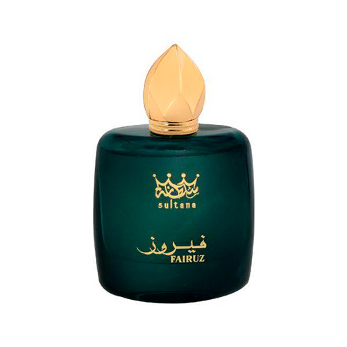 AL HUNAIDI SULTANA FAIRUZ EDP 100ML - Imagen 2