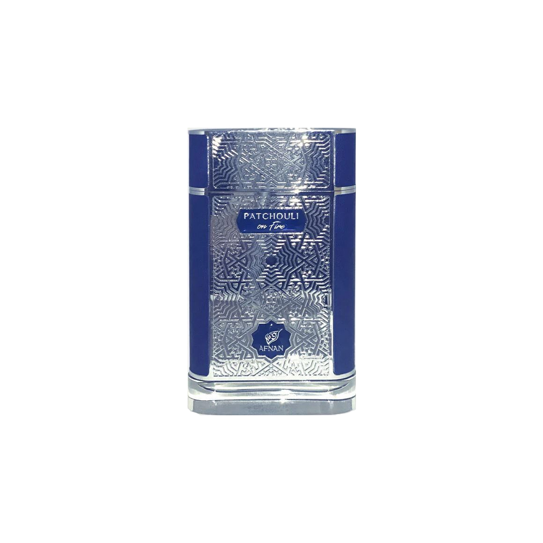 AFNAN PATCHOULI ON FIRE EDP 80ML - Imagen 2