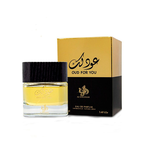 ALWATANIAH OUD FOR YOU EDP 100ML - Imagen 2