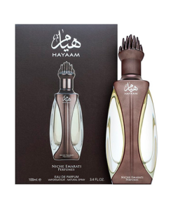 LATTAFA NICHE EMERATI HAYAAM EDP 100ML - Imagen 2