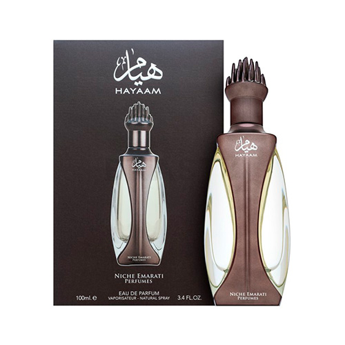 LATTAFA NICHE EMERATI HAYAAM EDP 100ML - Imagen 2