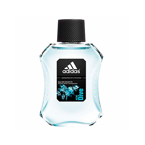 ADIDAS ICE DIVE EDT M 100ML - Imagen 2