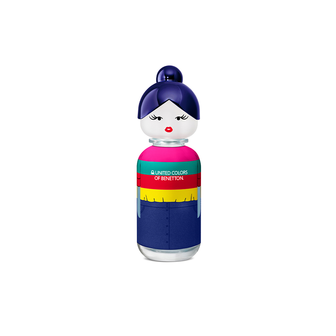 BENETTON SISTERLAND BLUE EDT F 80ML - Imagen 2
