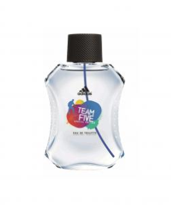 ADIDAS TEAM FIVE EDT M 100ML - Imagen 2