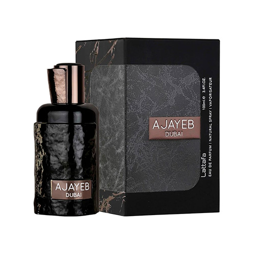 LATTAFA AJAYEB DUBAI EDP 100ML - Imagen 2