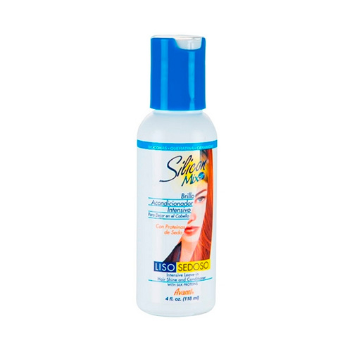SILICON AVANTI LISO SEDOSO LEAVE 118ML - Imagen 2