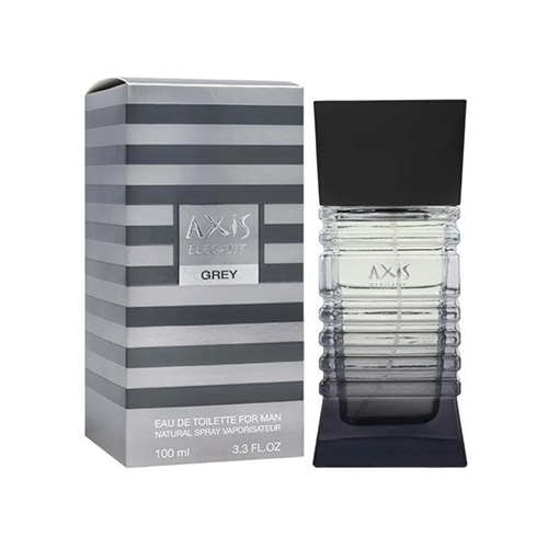 AXIS ELEGANT GREY EDT M 100ML - Imagen 2
