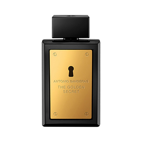 ANTONIO THE SECRET GOL EDT M 100ML - Imagen 2