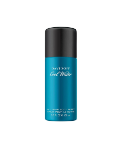 DAVIDOFF COOL WATER BODY SPR 150ML - Imagen 2