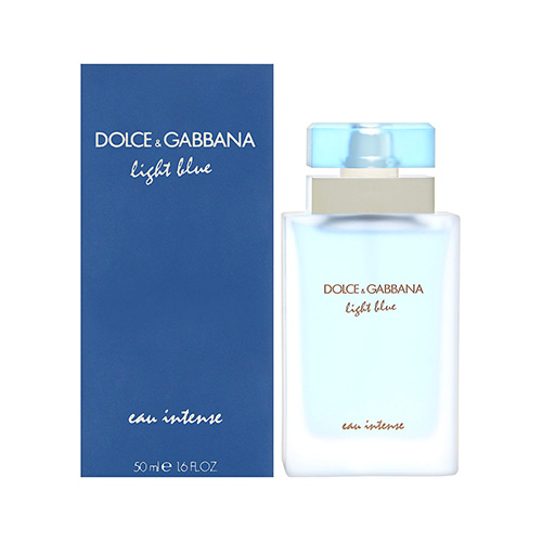 DOLCE&GABBANA LIGHT BLUE INTENSE EDP F 50ML - Imagen 2