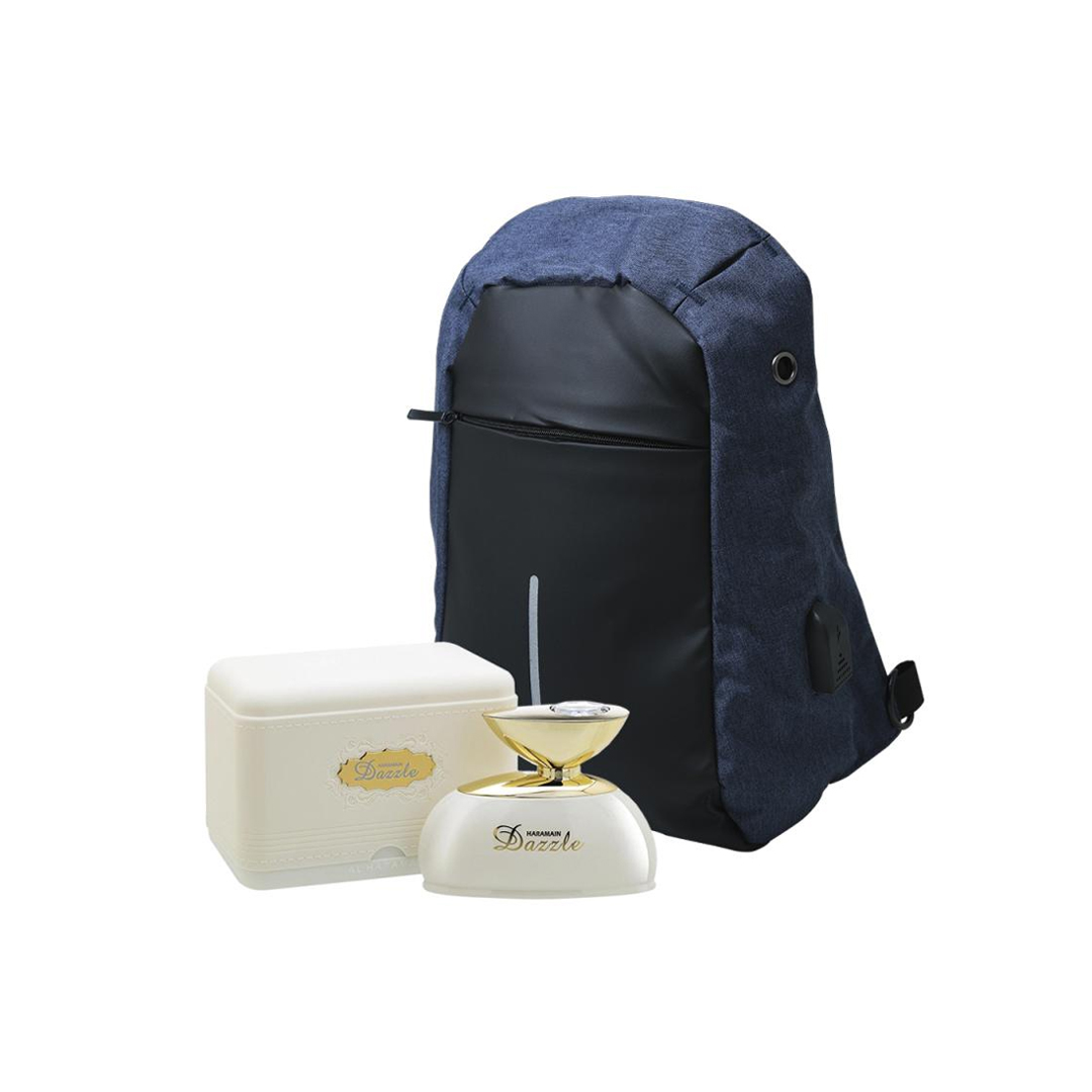 ALHARAMAIN COMBO DAZZLE FEM+MOCHILA - Imagen 2