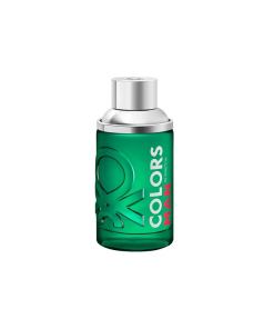 BENETTON COLORS GREEN EDT M 100ML - Imagen 2
