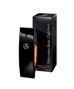 MERCEDES-BENZ CLUB BLACK EDT M 100ML - Imagen 2