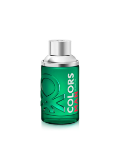 BENETTON COLORS GREEN EDT M 200ML - Imagen 2