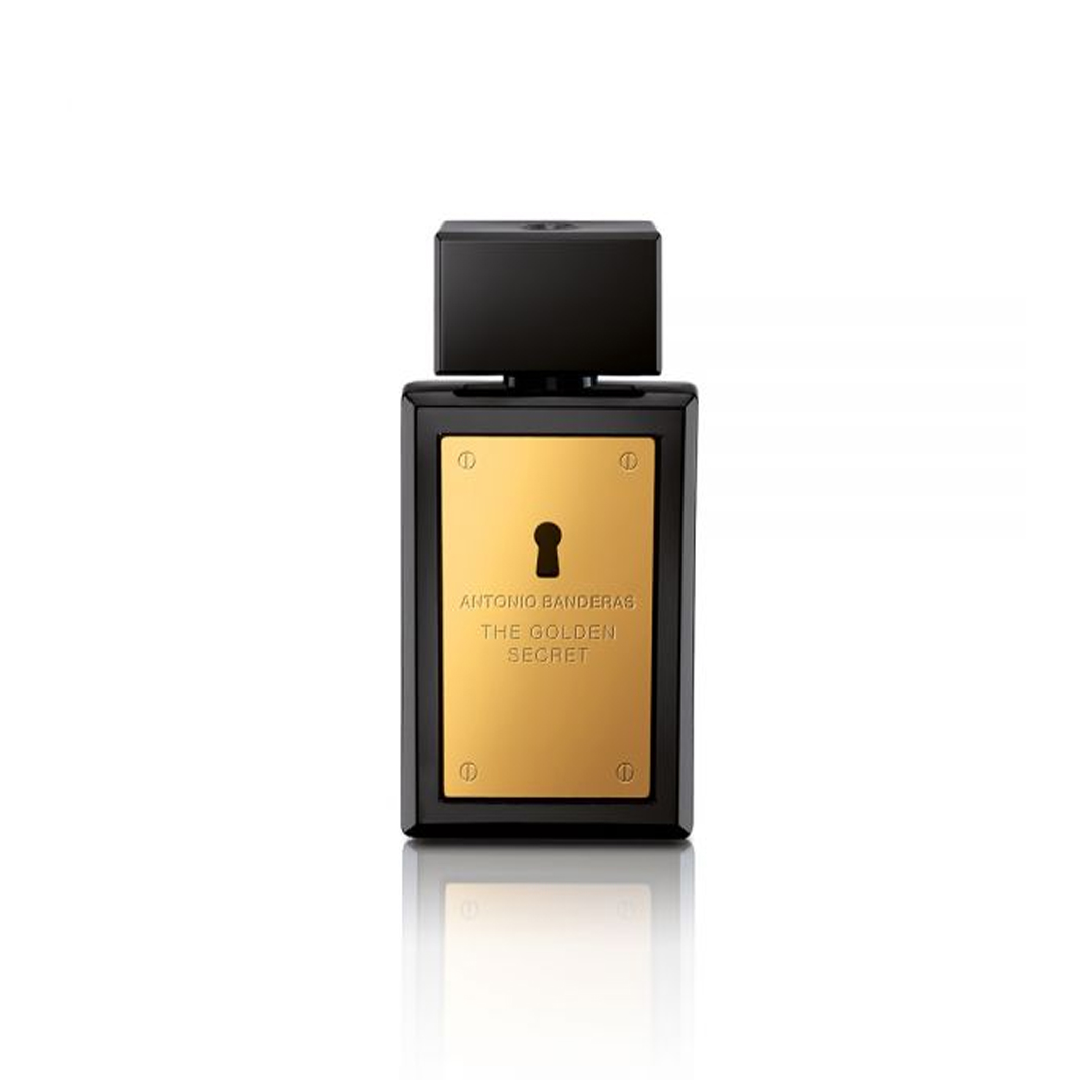 BANDERAS THE SECRET GOL EDT M 50ML - Imagen 2