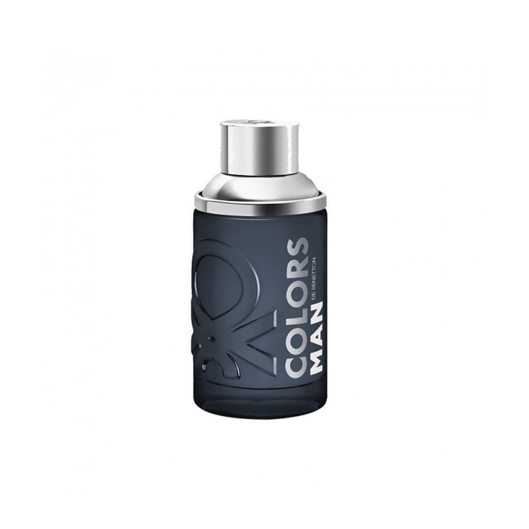 BENETTON COLORS BLACK EDT M 100ML - Imagen 2