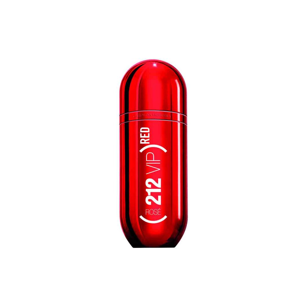 CAROLINA 212 VIP ROSE RED EDP M 80ML - Imagen 2