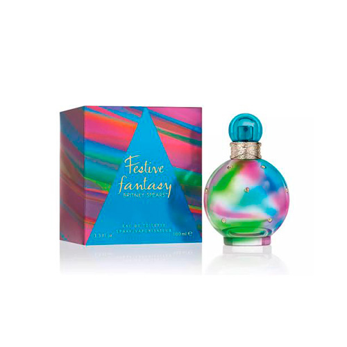BRITNEY SPEARS FESTIVE FANTASY EDT F 100ML - Imagen 2