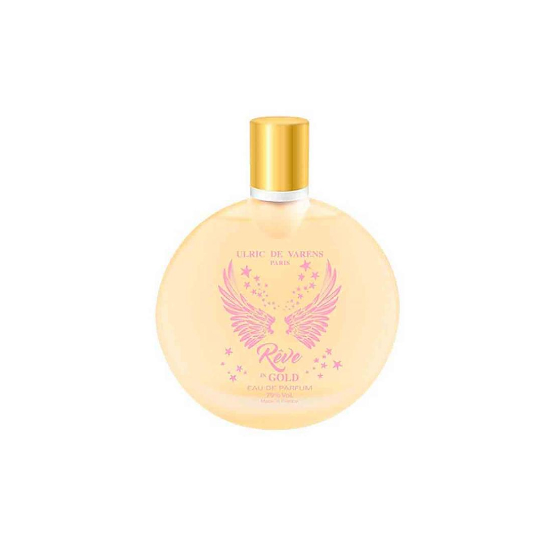 ULRIC DE VARENS REVE IN GOLD EDP F 100ML - Imagen 2